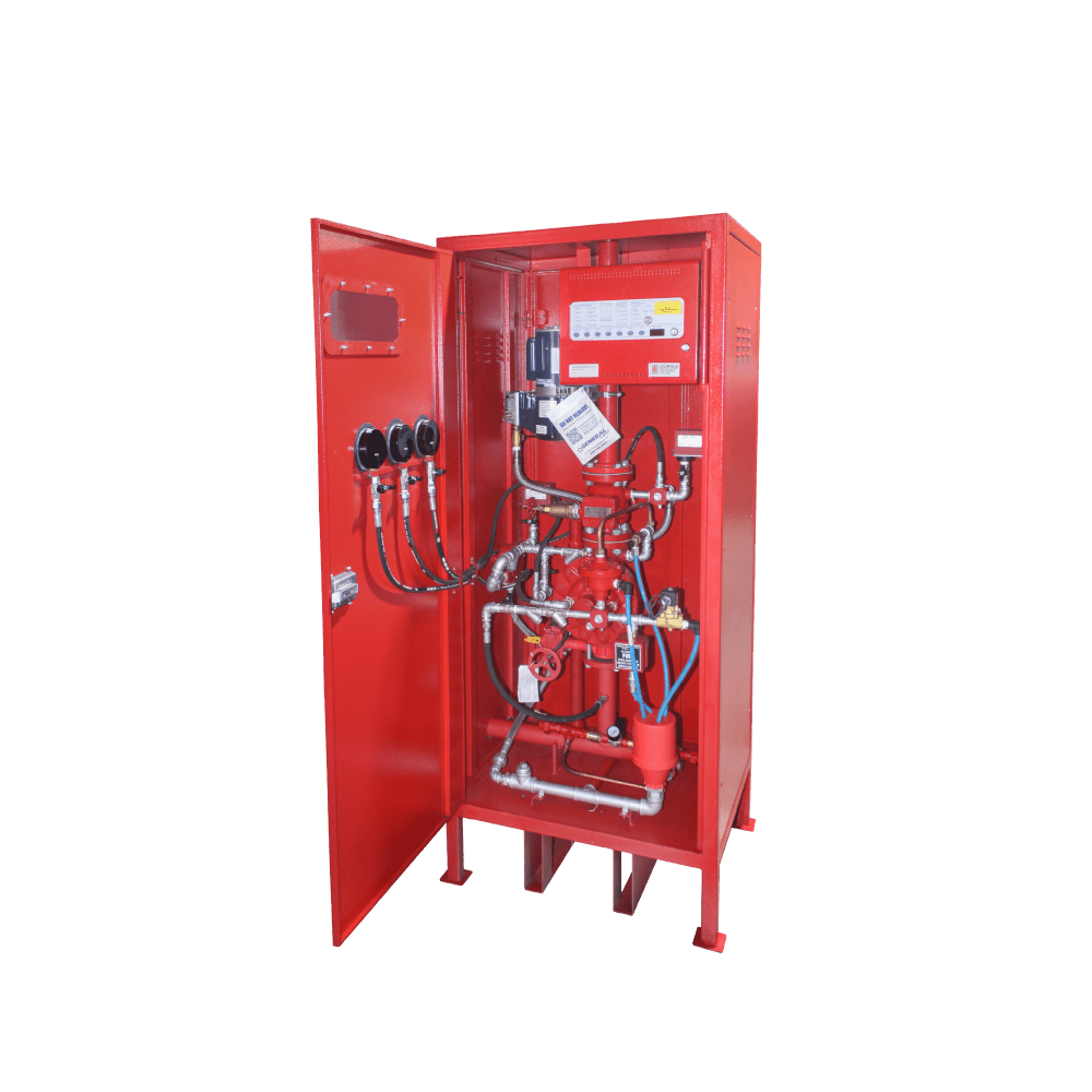 Pre Action Fire Riser System Pre Piped Pre-Action System Cabinet | SFFECO